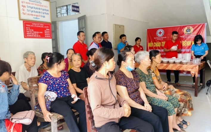 CĐCS Trung tâm y tế huyện Hương Sơn: Hành trình Nhân đạo...
